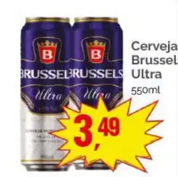 Supermercados Rena Cerveja brussel ultra oferta