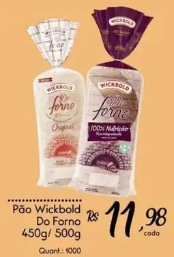 Giassi Supermercados Pão Wickbold Do Forno oferta