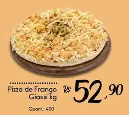 Giassi Supermercados Pizza de Frango Giassi kg oferta