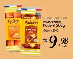 Giassi Supermercados Madeleine paderrí oferta