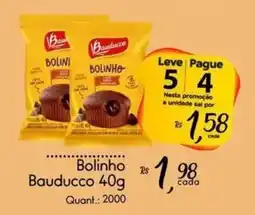 Giassi Supermercados Bolinho Bauducco oferta