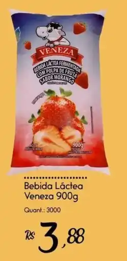 Giassi Supermercados Bebida Láctea Veneza oferta