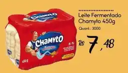Giassi Supermercados Leite fermentado chamyto oferta