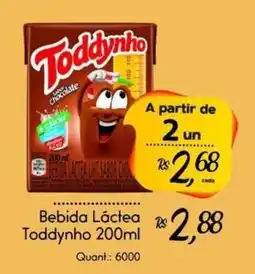 Giassi Supermercados Bebida Láctea Toddynho oferta