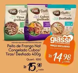 Giassi Supermercados Peito de Frango Nat oferta