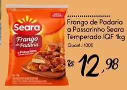 Giassi Supermercados Frango de Padaria a Passarinho oferta