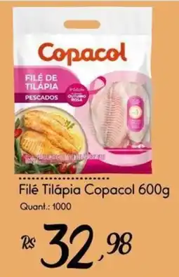 Giassi Supermercados Filé Tilápia Copacol oferta