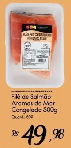 Giassi Supermercados Filé de Salmão Aromas do Mar oferta