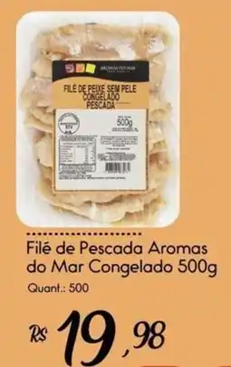 Giassi Supermercados Filé de Pescada Aromas do Mar oferta