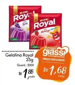 Giassi Supermercados Gelatina royal oferta