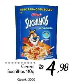 Giassi Supermercados Cereal Sucrilhos oferta