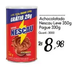 Giassi Supermercados Achocolatado Nescau Leve oferta