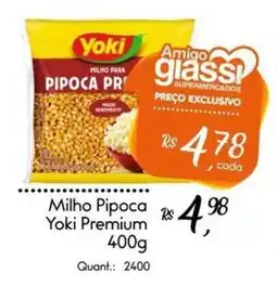Giassi Supermercados Milho Pipoca Yoki Premium oferta