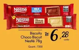 Giassi Supermercados Biscoito Choco Biscuit Nestlé oferta