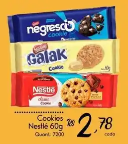 Giassi Supermercados Cookies nestlé 60g oferta