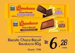 Giassi Supermercados Biscoito Choco Biscuit Bauducco oferta