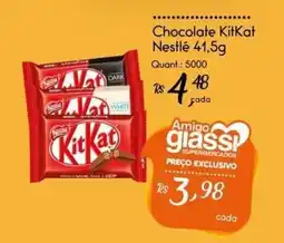 Giassi Supermercados Chocolate kitkat nestlé oferta