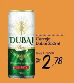 Giassi Supermercados Cerveja dubai oferta
