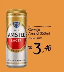 Giassi Supermercados Cerveja Amstel lager oferta