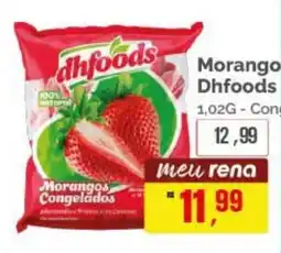 Supermercados Rena Morangos congelados oferta