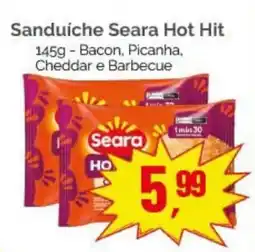 Supermercados Rena Sanduiche seara hot hit oferta