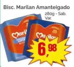 Supermercados Rena Bisc. Marilan Amanteigado oferta