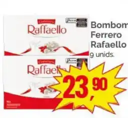 Supermercados Rena Bombom ferrero raffaello oferta