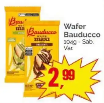 Supermercados Rena Wafer Bauducco oferta