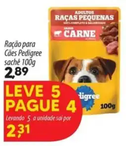 Asun Ração para Cães Pedigree oferta