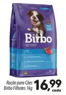 Asun Ração para Cães Birbo Filhotes oferta