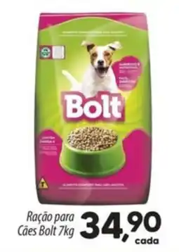 Asun Ração para Cães Bolt oferta