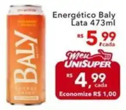 UniSuper Energético Baly oferta