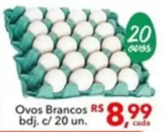 UniSuper Ovos Brancos oferta