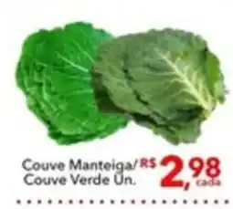 UniSuper Couve Manteiga/ Couve Verde Un. oferta