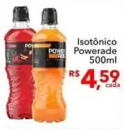 UniSuper Isotônico Powerade oferta