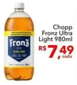 UniSuper Chopp Fronz Ultra Light oferta