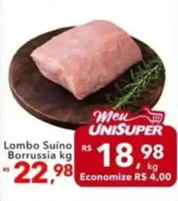 UniSuper Lombo Suíno Borrussia kg oferta