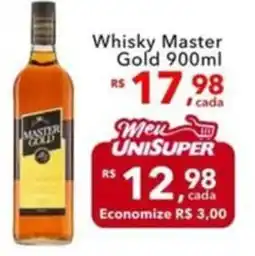 UniSuper Whisky Master Gold oferta
