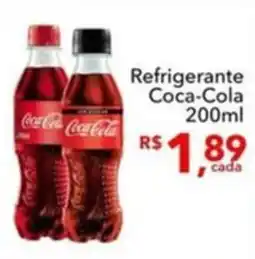 UniSuper Refrigerante Coca-Cola oferta