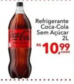 UniSuper Refrigerante Coca-Cola Sem Açúcar oferta