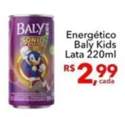 UniSuper Energético Baly Kids oferta