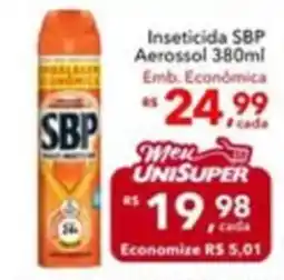 UniSuper Inseticida sbp oferta