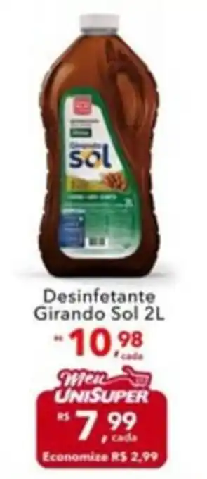 UniSuper Desinfetante Girando Sol oferta