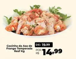 Andorinha Hipermercado Coxinha da Asa de Frango Temperada oferta