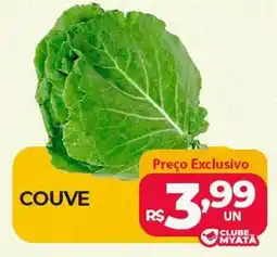 Supermercados Myatã couve oferta