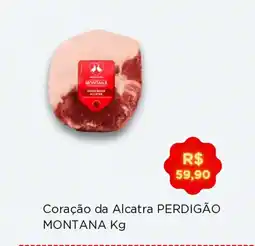 Angeloni Coração da Alcatra PERDIGÃO MONTANA oferta