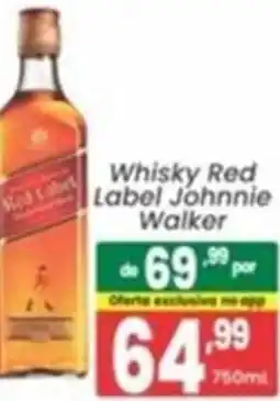 Primor Supermercado Whisky Red Label Johnnie Walker oferta