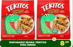 Supermercado Padrão Empanado seara tekitos dinos oferta