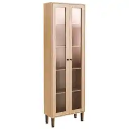 Benoit Cristaleira Movelbento MB 2004 2 Portas com Vidro MDP 220 x 70 x 30cm oferta