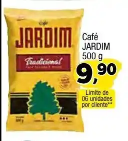 Amarelinha supermercados Cafe Jardim 500g oferta